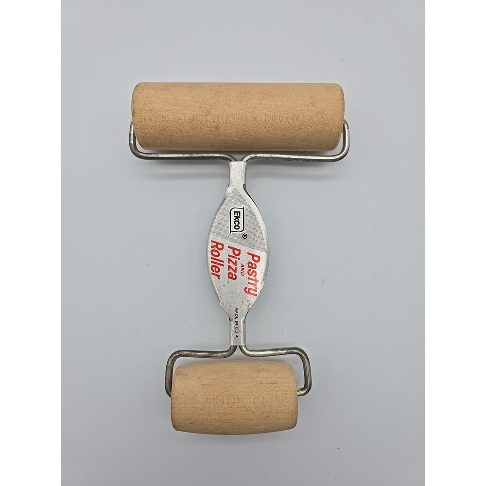 Vintage Ecko Pastry And Pizza Dough Roller